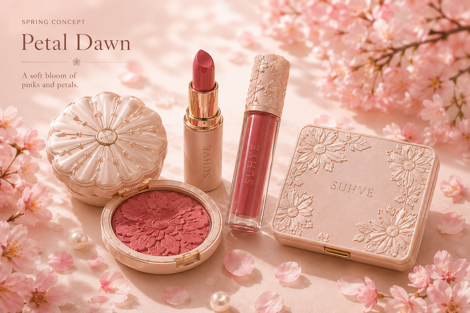 Petal Dawn spring collection concept