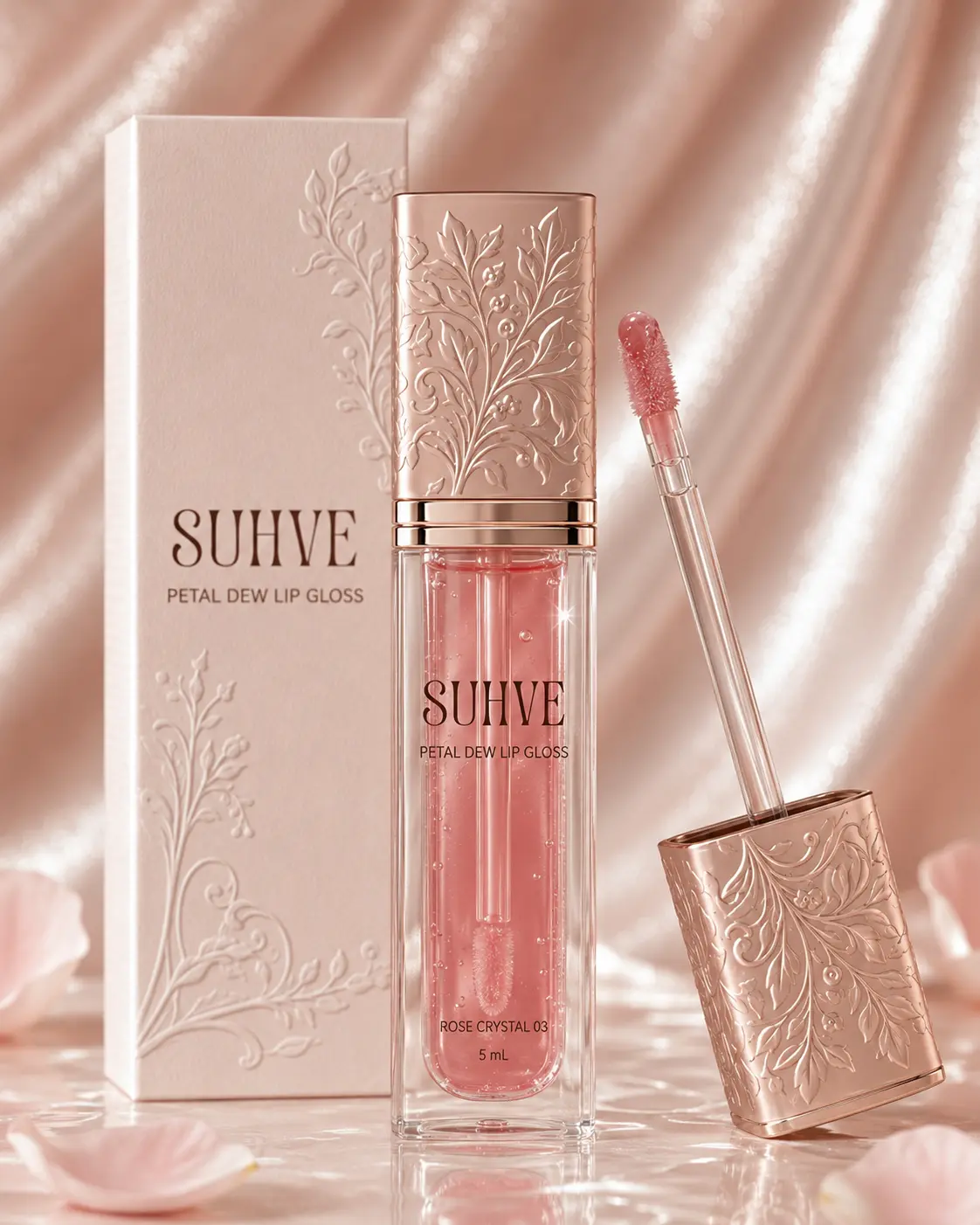 Petal Dew Lip Gloss concept preview