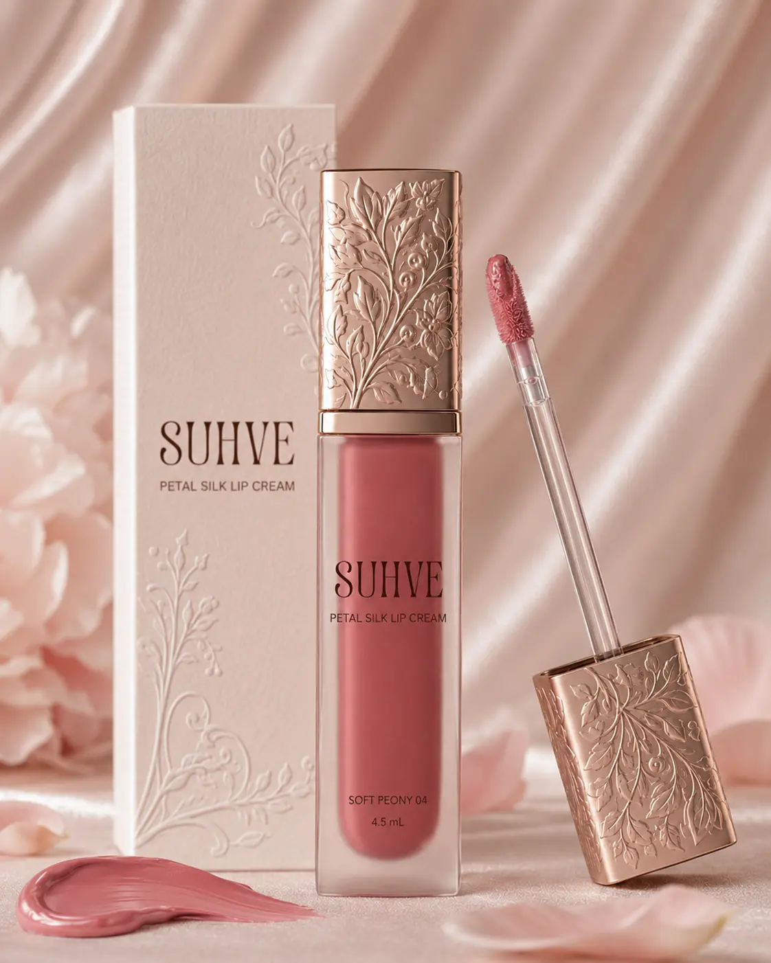 Petal Silk Lip Cream concept preview
