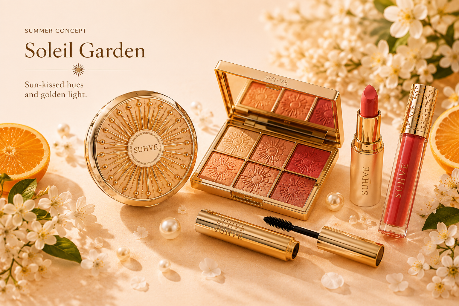 Soleil Garden summer collection concept
